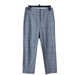 Velvet Women’s Houndstooth‎ Trousers Pants 2 Dark Academia Preppy Coporat…